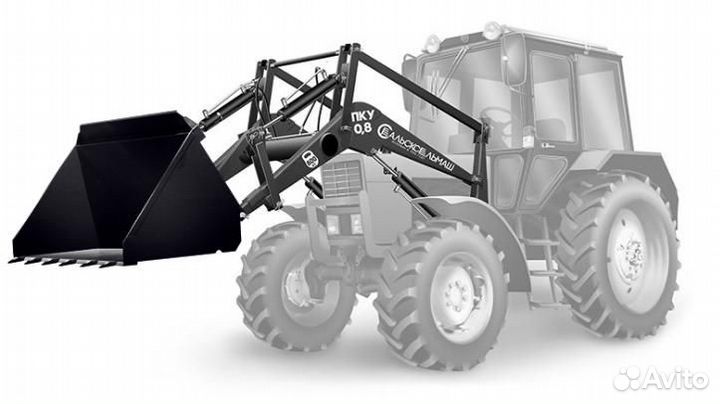 Погрузчик пку без рабочих органов