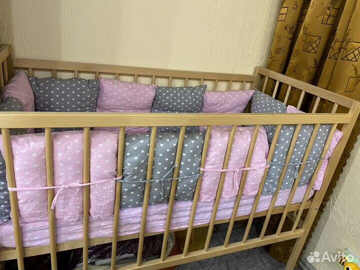 Детская кроватка