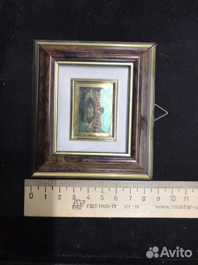 Картина на золоте