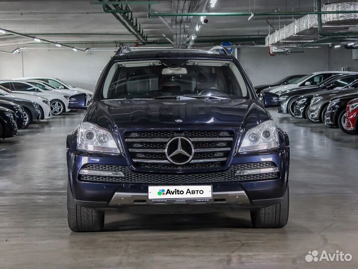 Mercedes-Benz GL-класс 5.5 AT, 2011, 97 510 км