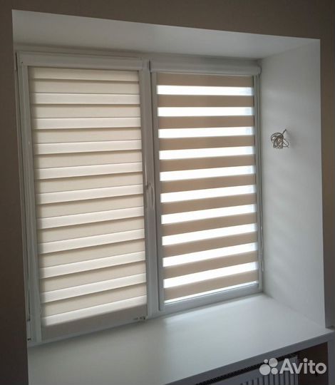 Рулонные жалюзи 