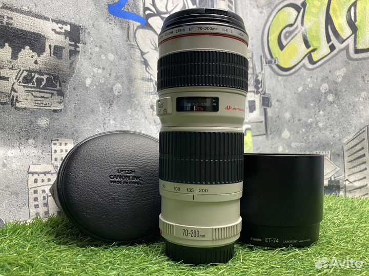 Canon EF 70-200mm 4L USM