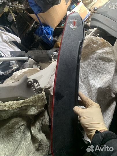 Фонарь задний Форд fiesta