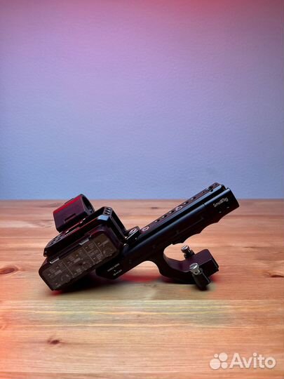 Sony fx3 + sigma 24-70 2.8 + dji ronin s