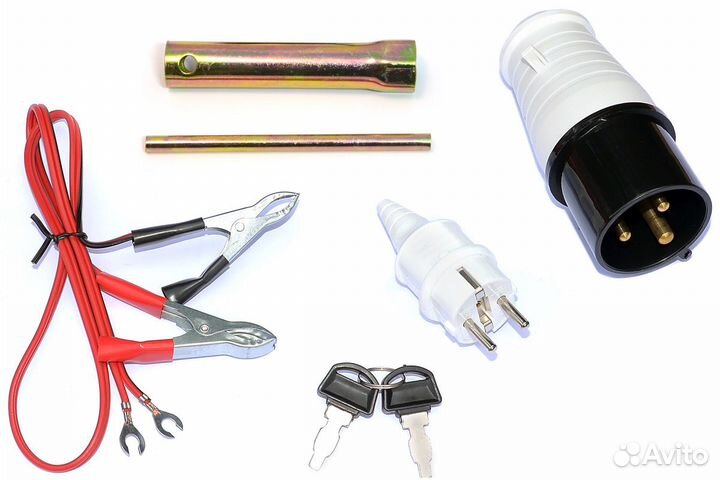 Бензогенератор TSS SGG 8000ehna