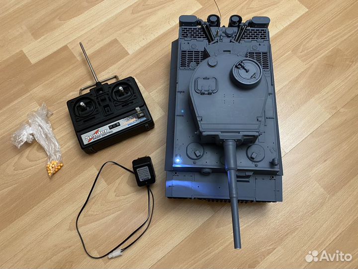 Танк на радиоуправлении Неng Lоng Tigеr