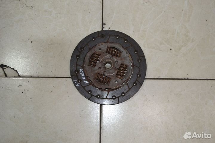 Диск сцепления Opel Astra H