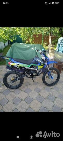 Питбайк 125 сс.новый