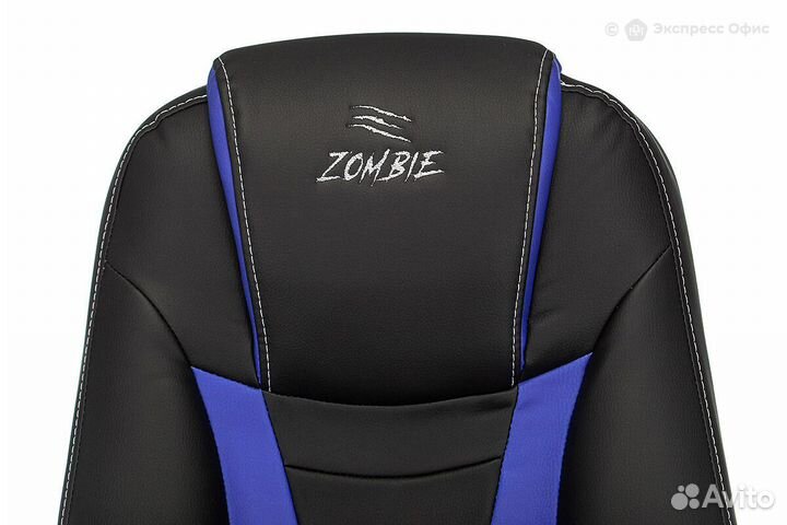 Кресло игровое Zombie 8 blue