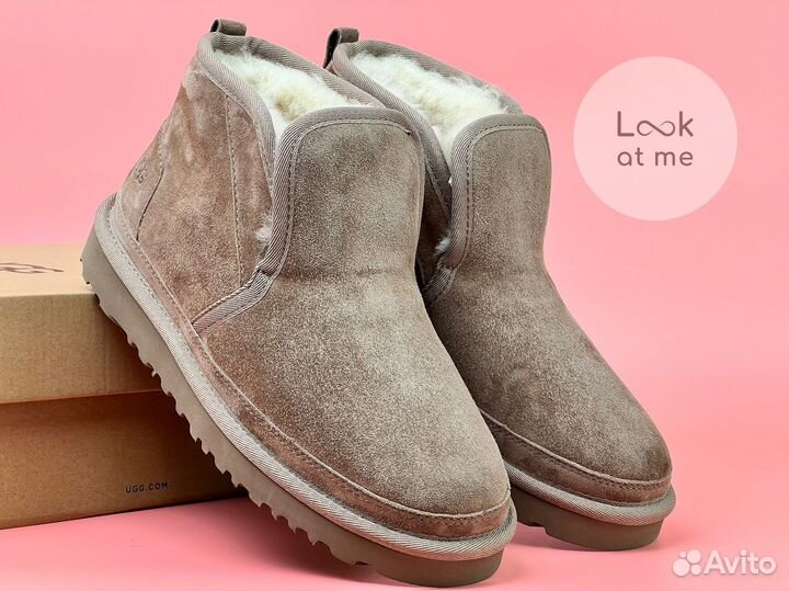 Женские ботинки Ugg Neumel Minimal Cappuccino