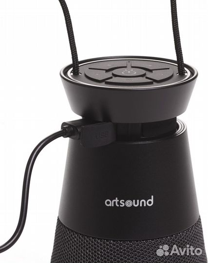 Портативная акустика Artsound Lighthouse black