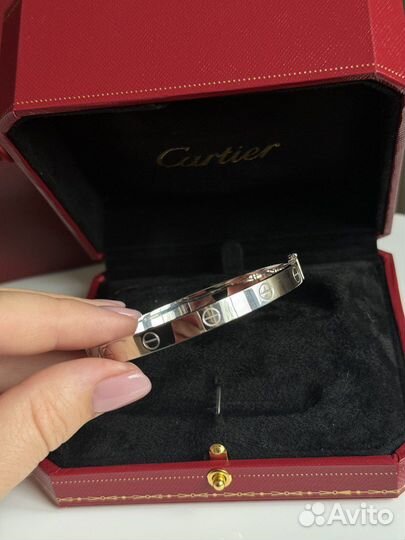 Браслет Cartier Love золотой