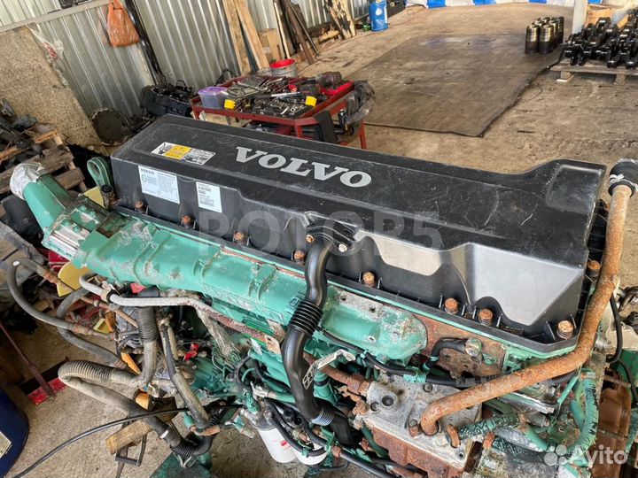 Двигатель D13A400 Volvo FH 2
