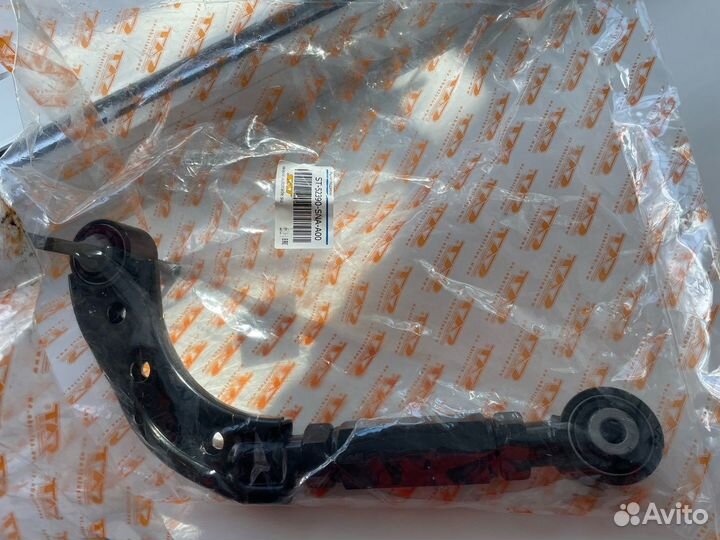 Развальные задние рычаги honda civic 4d