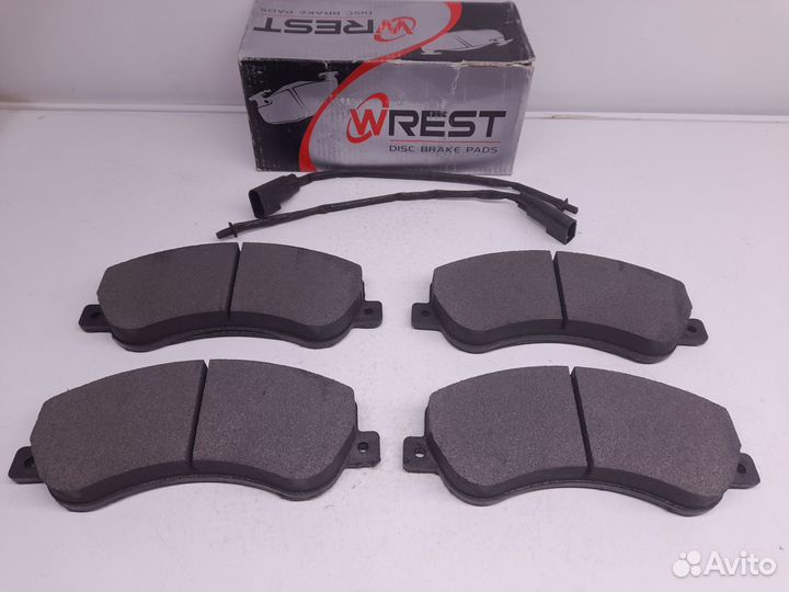 Ford Transit VII (06-14) Колодки передние Новые