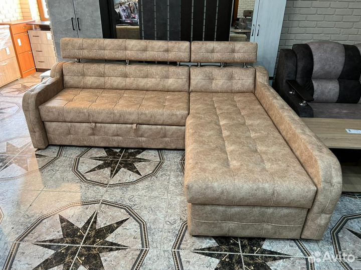 Диваны угловые
