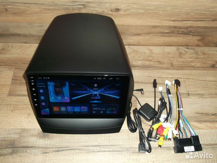 Магнитола Hyundai iX35 Android GPS WiFi Bluetooth