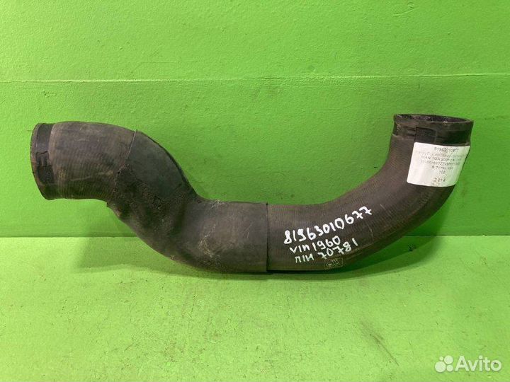 Патрубок системы охлаждения MAN TGA