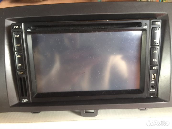 Аудиосистема в Авто