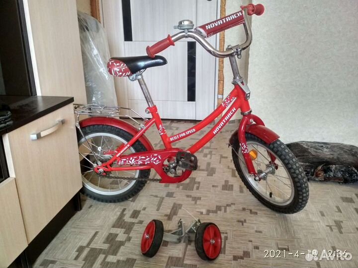 Детский велосипед
