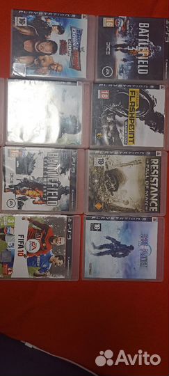 Диски на ps3 оригинал