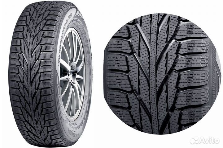 Nokian Tyres Hakkapeliitta R5 225/50 R17