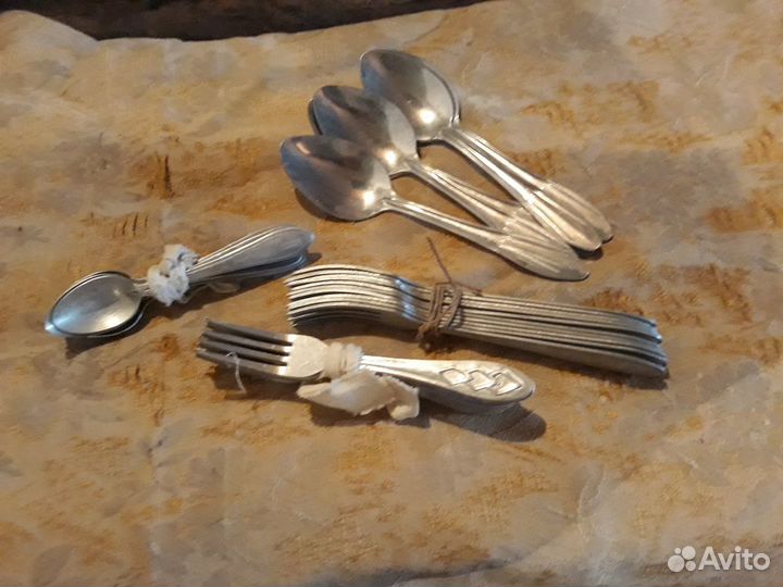 Вилки и ложки алюминиевые СССР