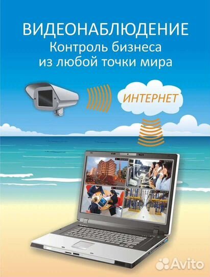 Видеонаблюдение. Монтаж, обслуживание, помощь