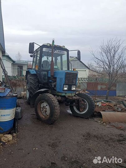 Трактор МТЗ (Беларус) 82, 1991