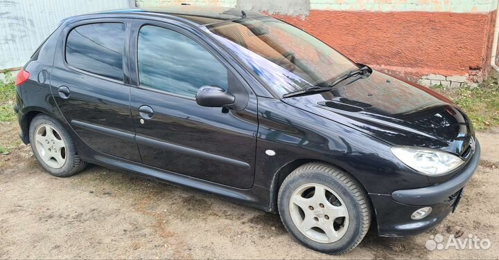Авто в разбор Peugeot 206, 1.4, АКПП