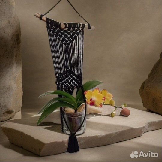 Панно, подвесы макраме handmade