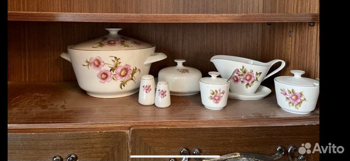 Набор посуды Kahla гдр