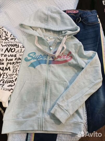 Вещи пакетом для девочки