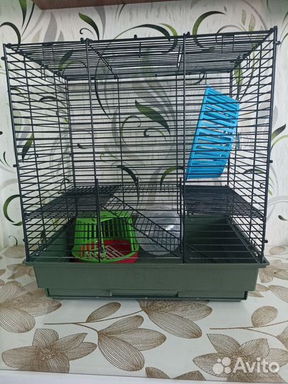Клетка для грызунов б/у