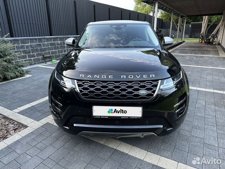 Land Rover Range Rover Evoque 2.0 AT, 2022, 7 000 км