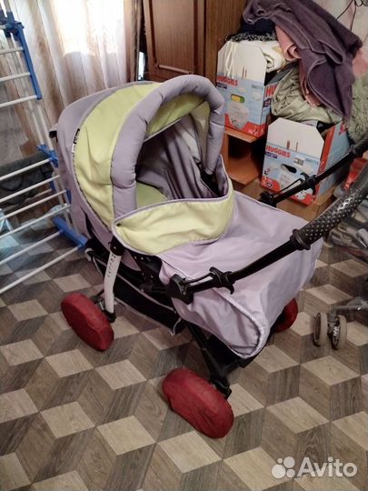 Коляска 3 в 1 melly