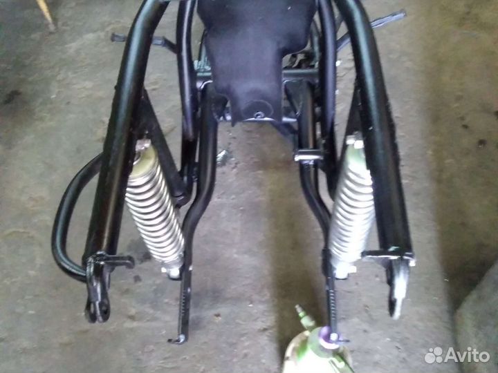 Рама иж планета 5 с доками