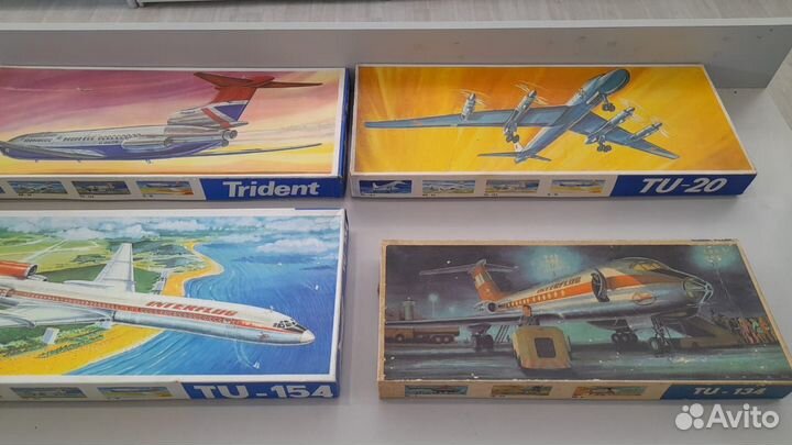 VEB Plasticart GDR сборные модели