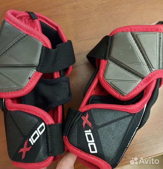 Налокотники хоккейные детские