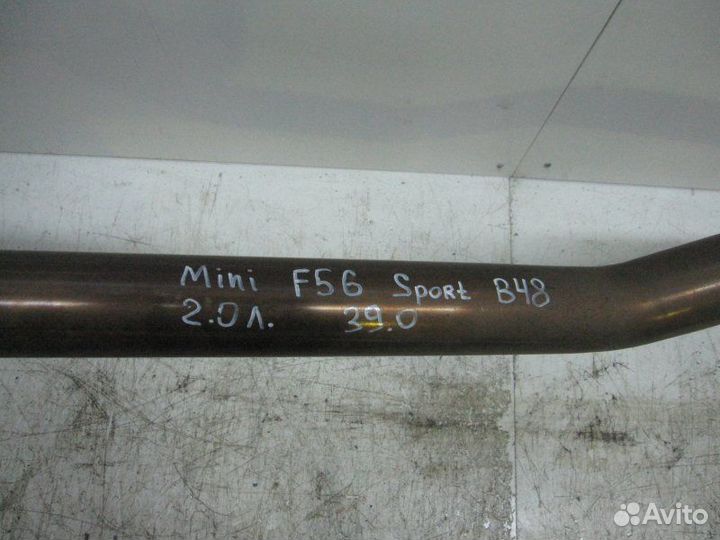 Глушитель Mini Cooper F56 B48 2014