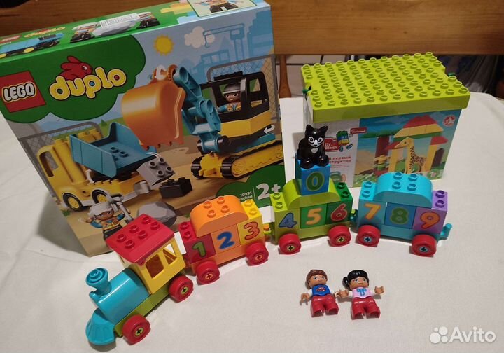Lego duplo наборы полный комплект