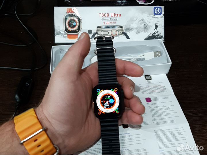 Smart watch T800 ultra