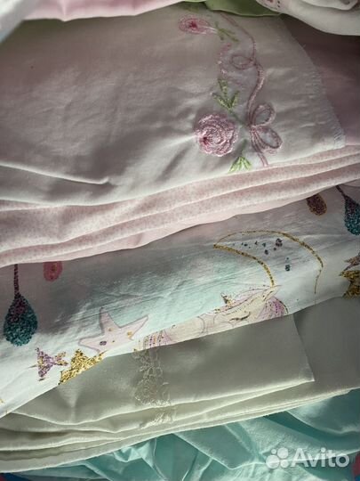 Постельное белье/пеленки в детскую кроватку