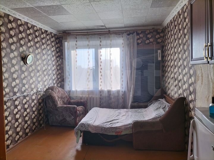 Комната 17,5 м² в 1-к., 5/5 эт.