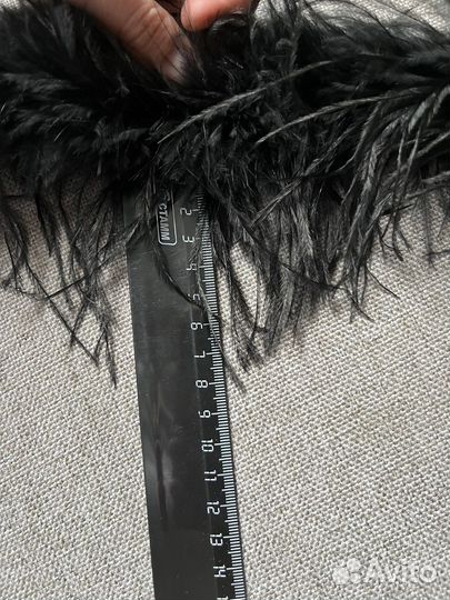 Боа из перьев страуса