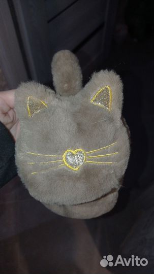 Меховые наушники