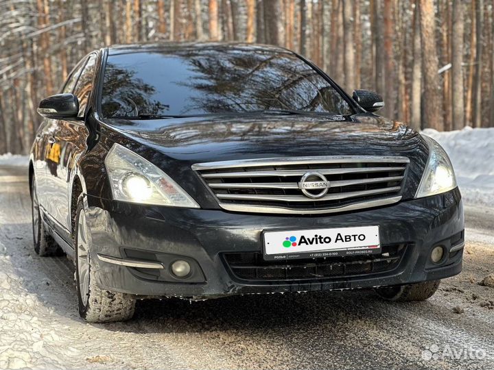 Nissan Teana 2.5 CVT, 2013, 202 500 км