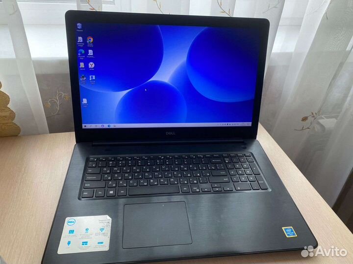 Ноутбук dell inspiron 17 5000 series