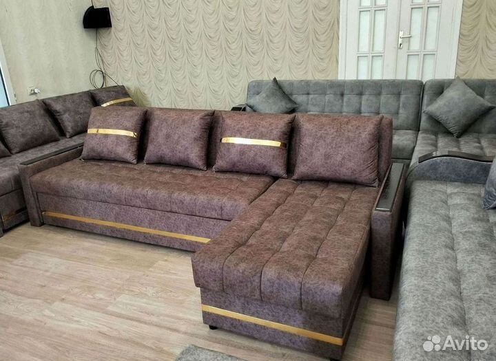 Угловые диваны в наличии не б/у