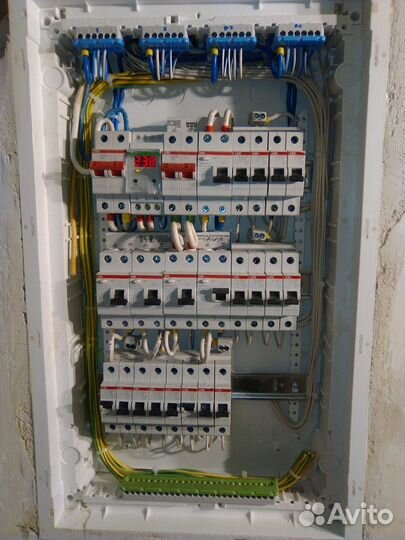 Электрик. Услуги электрика